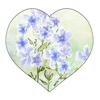 Ispis plakata s cvjetnim srcem slatko proljeće - svibanj
