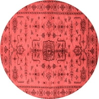 Tradicionalni unutarnji tepisi, promjera 7 inča