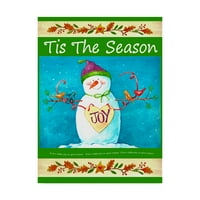 Zaštitni znak likovna umjetnost 'Snjegovića sezona radosti' platno umjetnost Melinda Hipsher