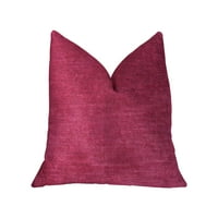 Fuschia ružičasta luksuzno jastuk za bacanje 22in 22in