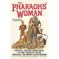 Plakat filma žena faraona iz mumbo - in-a