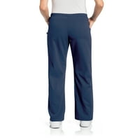Ženske hlače za ribanje U Stilu 9306 s elastičnim elastičnim strukom U Stilu 9306