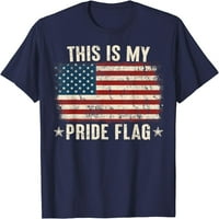 Drvo, to je moj ponos, Američka zastava, Američka domoljubna majica od 4. srpnja
