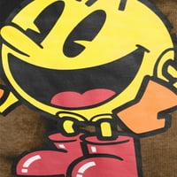 Pac-man Kanji duhovi muške i grafičke kapuljače velikih muškaraca