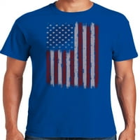 Grafička Amerika Walmart nevolje američke zastave Muška grafička majica za 4. srpnja Dan neovisnosti SAD Patriotska