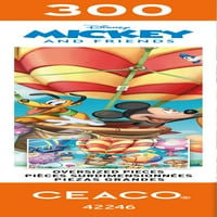CEACO - Disney - Mickey's Hot Air Balon - Preporavajuća zagonetka