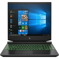 Paviljon 15z Laptop, 16 GB RAM -a, 256 GB M. SATA SSD, GT 1650, WebCam, WiFi, Bluetooth, pozadinski osvjetljenje