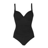 Ljetni jednobojni konzervativni monokini kupaći kostimi ljetna Ženska odjeća za plivanje tanka odjeća za plažu