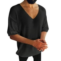 Muške majice za vježbanje Men 's-men Muška maskirna majica s dugim rukavima-ležerni pulover s okruglim vratom
