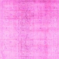 Tradicionalne pravokutne perzijske prostirke u ružičastoj boji tvrtke, 2' 3'