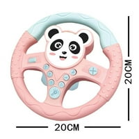 Volan automobili igračke simulacija vožnje volan prijenosna igračka za igranje uloga poklon za dječake i djevojčice