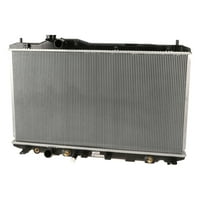 Aluminijski radijator za hlađenje, plastični spremnik pogodan za odabir: 2012., 2013., 2013.
