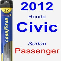 Honda Civic vozač brisač - Hybrid