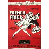 Plakat filma francuski prženi krumpir Posterazzi - u