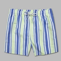 Muške kupaće gaće muške casual modne kratke hlače sa slatkim printom na vezanje kratke hlače za plažu za odmor
