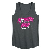 Monster High - Monster High Lightning Logo - ženski trkački tenk