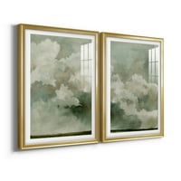 Wexford Home dolazi kiša I Premium Framed Print, 18.5 24.5 - Spreman za objesiti, zlato