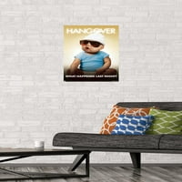 Zidni plakat Hangover Kid na jednom listu, 14.72522.375