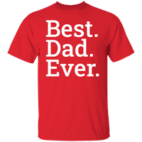 Grafička Amerika Dan očeva najbolji tata ikad cool košulja za majicu muške muške majice