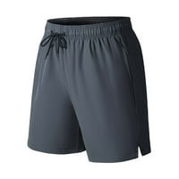 Muške kratke hlače u prodaji Plus Size kratke hlače za muškarce jednobojne brzosušeće fitness hlače s elastičnim
