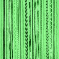 Moderni tepisi br apstraktno smaragdno zeleno, kvadrat 3'