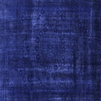 Tvrtka alt pere u stroju pravokutne perzijske plave boemske prostirke za unutarnje prostore, 6 '9'