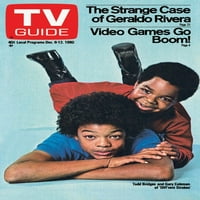 Različiti potezi, Todd Bridges, Geri Coleman, Naslovnica TV vodiča, od 6.do 12. prosinca 1980. TV vodič ljubaznošću