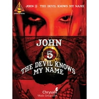 Hal Leonard John - The Devil zna moje ime na gitari s knjigama