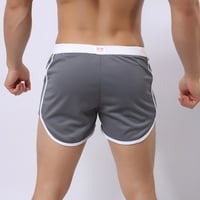 Guvpev modni muškarci kratke hlače hlače Sport povremene hlače Gy L