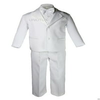 Službeno krštenje dječačića na krštenju bijelo odijelo od smokinga ukradeno od $ 20