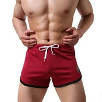 Muške kratke hlače ljetne Ležerne tanke brzosušeće prozračne sportske kratke hlače za fitness hlače za plažu
