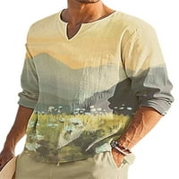 Muška Osnovna majica s izrezom u obliku slova M. A., ležerni sportski topovi, Retro svečani pulover, majica-A-A-A-A-A-A-A-A-A-A-A-A-A-A-A-A-A-A-A