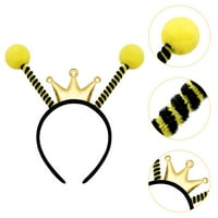 Pčelinji antenski obruči za kosu, realistične pčelinje trake za glavu, večernja pokrivala za glavu za nastupe,