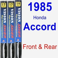 Honda Accord Accord Set Blade Set Set - Ušteda vida
