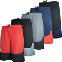 Košarkaške kratke hlače za dječake iz mreže s džepovima