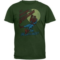 Spider-Man-velika na webu meka majica