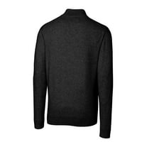 Muški pulover pulover & Nbsp; Nbsp; Nbsp; Nbsp; Nbsp; s četvrtim patentnim zatvaračem