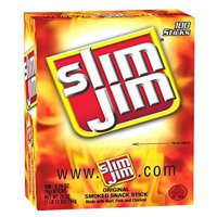 Slim Jim dimljene zalogaje, originalni, 0,28-oz