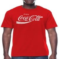 Klasična odjeća Coca Cola Coke, muška grafička posada majica kratkih rukava