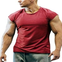 Muška Casual sportska odjeća, Majice, brzosušeći puloveri s kratkim rukavima, bluze, sportske majice za vježbanje