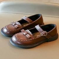 Oucaili djevojčica Flats Comfort Mary Jane sandala Magic TAPESE PRINCESS CHOEP Anti-Slip Sole Loafers Daily Flat