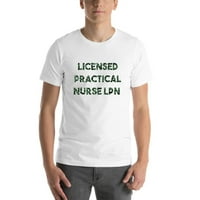 Camo licencirana praktična medicinska sestra LPN majica s kratkim rukavima po nedefiniranim darovima