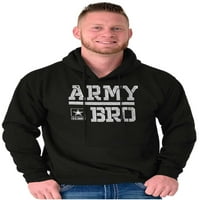 Vojni broj vojni vojnik Pride Hoodie s kapuljačom s kapuljačom muškarci Brisco Brands x