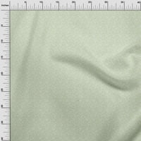 Jednobojna pamučna tkanina od Batista u zelenoj boji ostavlja tragove za šivanje zanata, otiske na tkanini širine