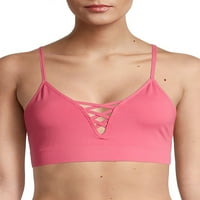 Nema granica Juniosova bešavna pulover Strappy Front Bralette