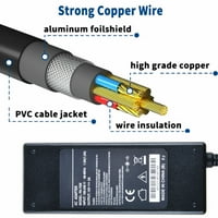 Zamjenski punjač za ac adapter, kompatibilan sa BOO, za Sony VAIO SVE14A37CXH SVE15113FXS SVE151D11L Kabel punjača