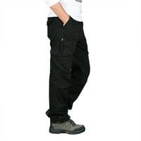 Muške teretne hlače abound Plus size hlače s više džepova radne taktičke hlače udobne teretne hlače za kampiranje