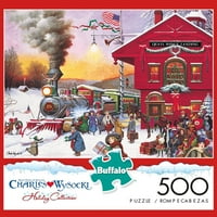 500 komada Americana: Zvižduk zaustavi božićnu zagonetku