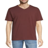George muška majica s V-izrezom s kratkim rukavima