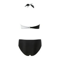 Kupaći kostim Ženski Ženski kupaći kostim bikini s prugastim printom kupaći kostim kupaći kostim Ženske kratke